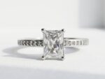 925 Silver Zircon Ring for women Pakistan by dango
