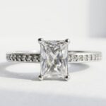 925 Silver Zircon Ring for women Pakistan by dango