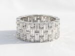 Zircon Band Ring for Women Pakistan by dango