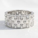 Zircon Band Ring for Women Pakistan by dango
