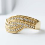 Band Zircon Ring Pakistan by Dango