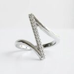 Zircon Ring for women Pakistan by dango