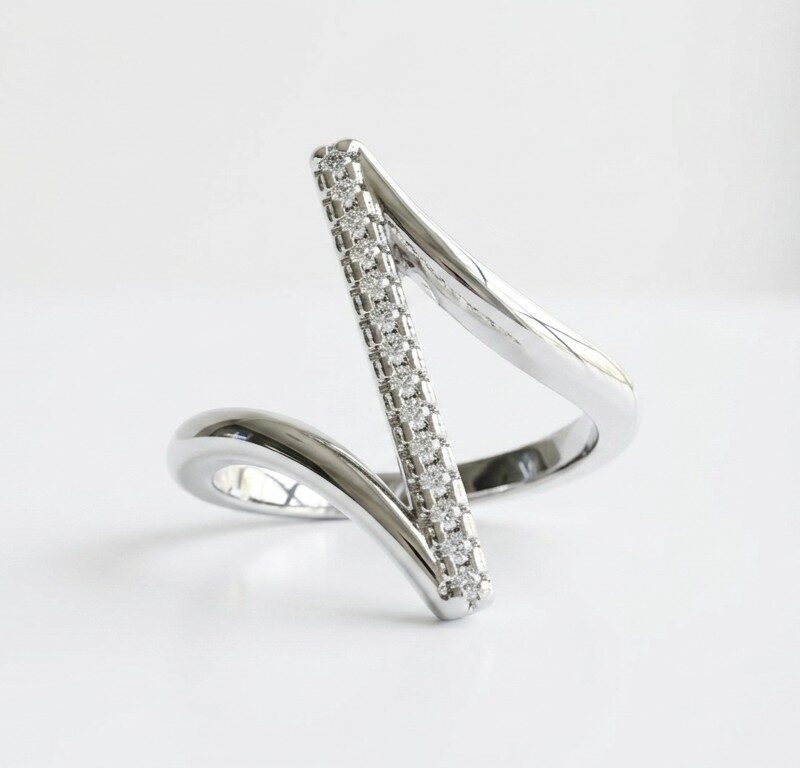 Zircon Ring for women Pakistan by dango