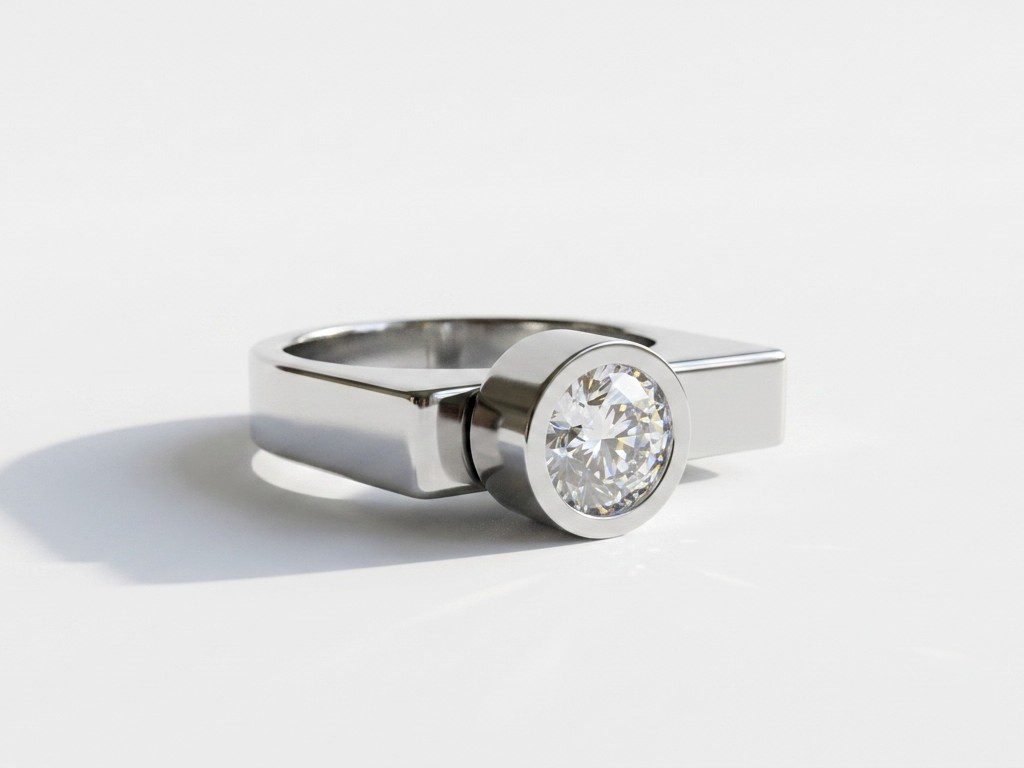zircon ring pakistan Tarnish Free Ring Pakistan by dango
