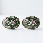 Turkish Crystal Stud Earrings Pakistan by dango
