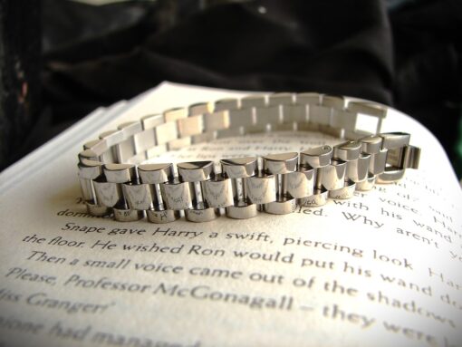 Chain Bracelet in Stainless Steel