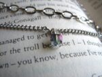 Crystal charm closeup