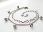 double chain Bird Stainless Steel Bracelet Pakistan by dango