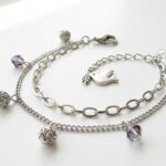 double chain Bird Stainless Steel Bracelet Pakistan by dango