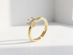 Zircon Solitaire Adjustable Ring Pakistan by dango