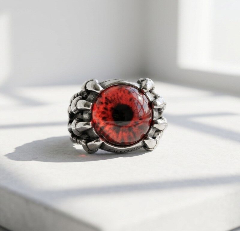 Claw Steel Ring for Men Pakistan by dango