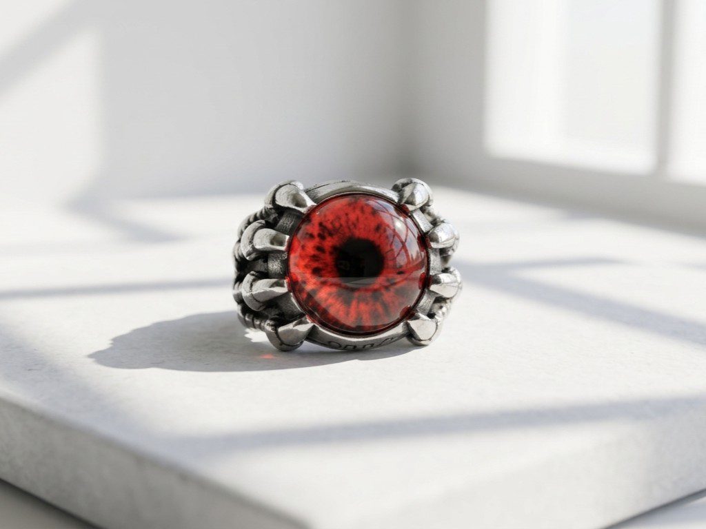 men rings pakistan Claw Steel Ring for Men Pakistan by dango