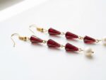 Pearl Drop Earrings for Women Pakistan by dango