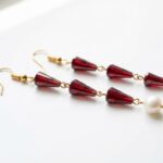 Pearl Drop Earrings for Women Pakistan by dango