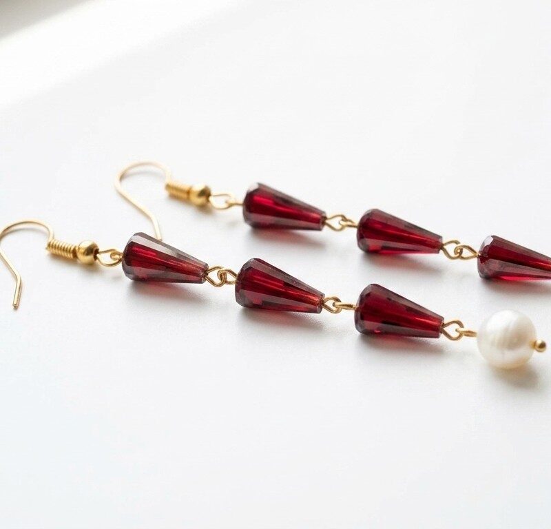 Pearl Drop Earrings for Women Pakistan by dango