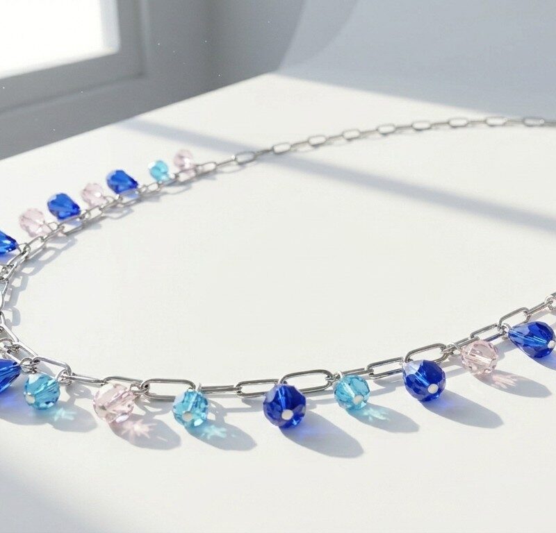 Stainless Steel Necklace for Women Pakistan by dango