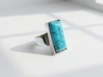 Turquoise Stainless Steel Ring for men Pakistan by dango