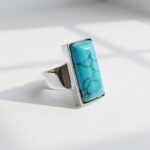 Turquoise Stainless Steel Ring for men Pakistan by dango