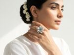 3D Flower Zircon Adjustable Ring - Image 2