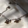 Bells Anklet in Stainless Steel