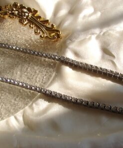 Zircon Luxury String Necklace