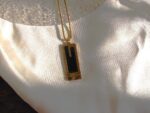 18K Gold Color Stainless Steel Necklace – Tarnish-Free - Image 3