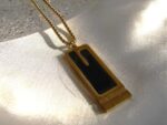 18K Gold Color Stainless Steel Necklace – Tarnish-Free - Image 2