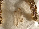 Hypo-Allergenic Dancing U Earrings - Image 3
