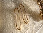 Hypo-Allergenic Dancing U Earrings - Image 2