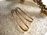 Hypo-Allergenic Dancing U Earrings for women in pakistan by dango