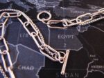 Double Chain Skull Bracelet - Image 2