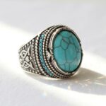 Turquoise Ring for Men Pakistan by dango