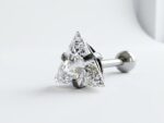 Zircon Steel Stud for Men Pakistan by dango