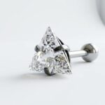 Zircon Steel Stud for Men Pakistan by dango
