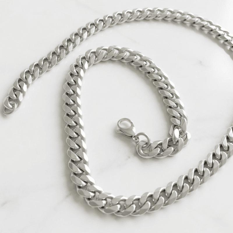 9mm Cuban Chain for Men Pakistan by dango