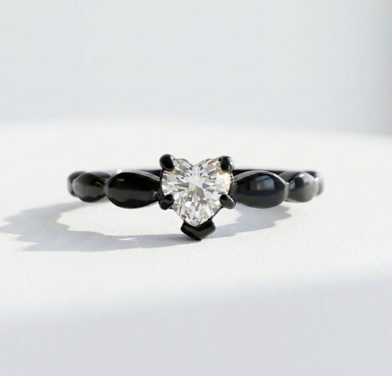 Steel Heart Ring Pakistan by dango