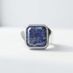 Lapis Stainless Steel Ring for Men Pakistan by dango