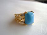Turquoise Tibetan Silver Set - Image 6
