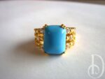 Turquoise Tibetan Silver Set - Image 5