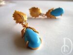Turquoise Tibetan Silver Set - Image 4