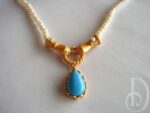 Turquoise Tibetan Silver Set - Image 3