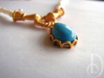 Turquoise Tibetan Silver Set - Image 2