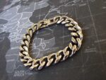 16mm Rusty Cuban Steel Bracelet - Image 2