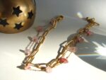 Gold Plated Amethyst Bracelet