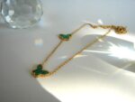 Green Butterfly Necklace for women Pakistan by dango