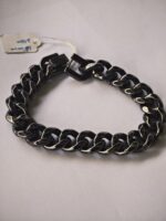 16mm Rusty Cuban Steel Bracelet