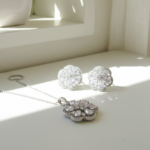 Zircon Floral Jewelry Set for women Pakistan by dango