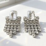 Zircon Luxury Earrings Pakistan by dango