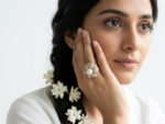 Gold & Silver Zircon Mandala Ring - Image 2
