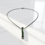 Black Steel Pendant for Men Pakistan by dango